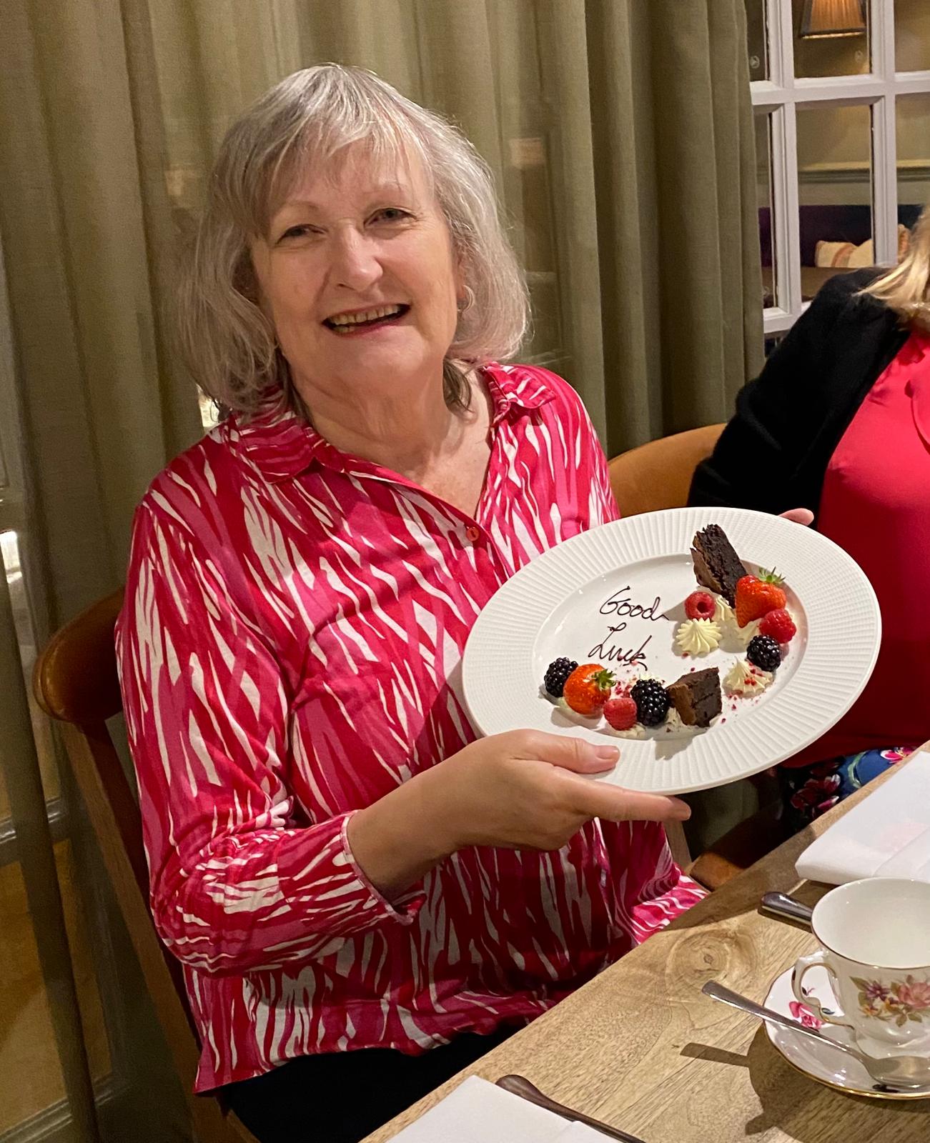 Afternoon tea for Mary 2025