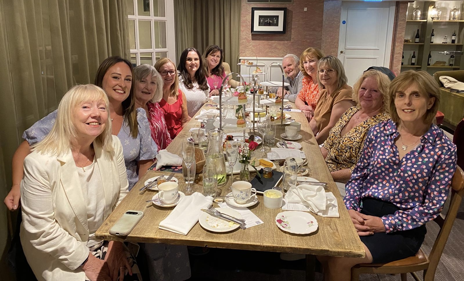 Afternoon tea for Mary 2025