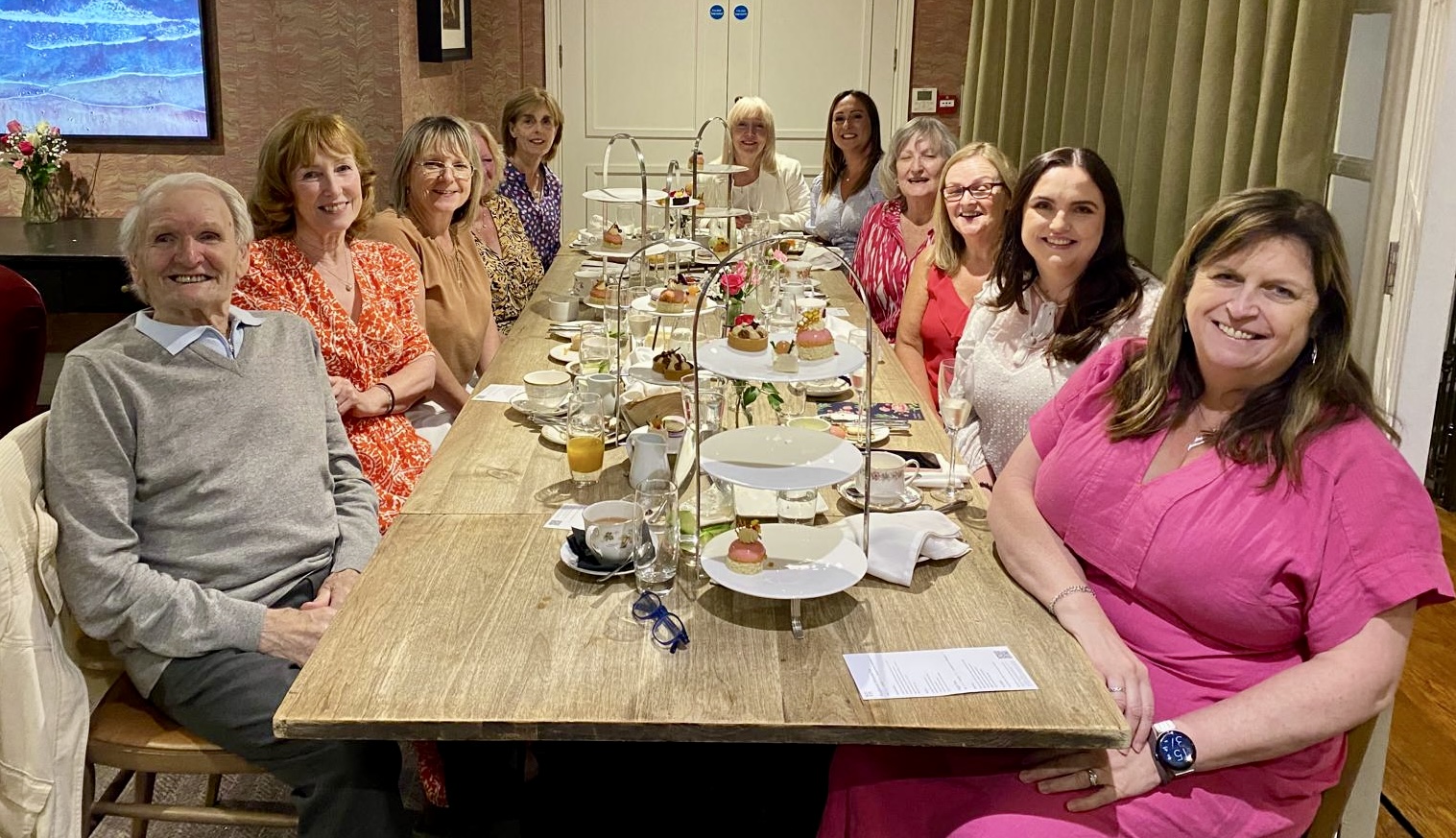 Afternoon tea for Mary 2025