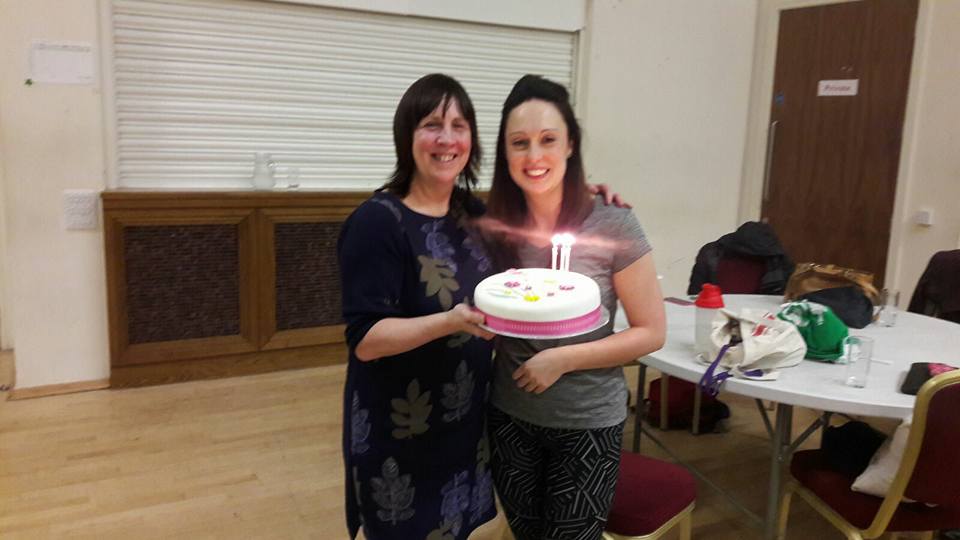 Ashley's birthday