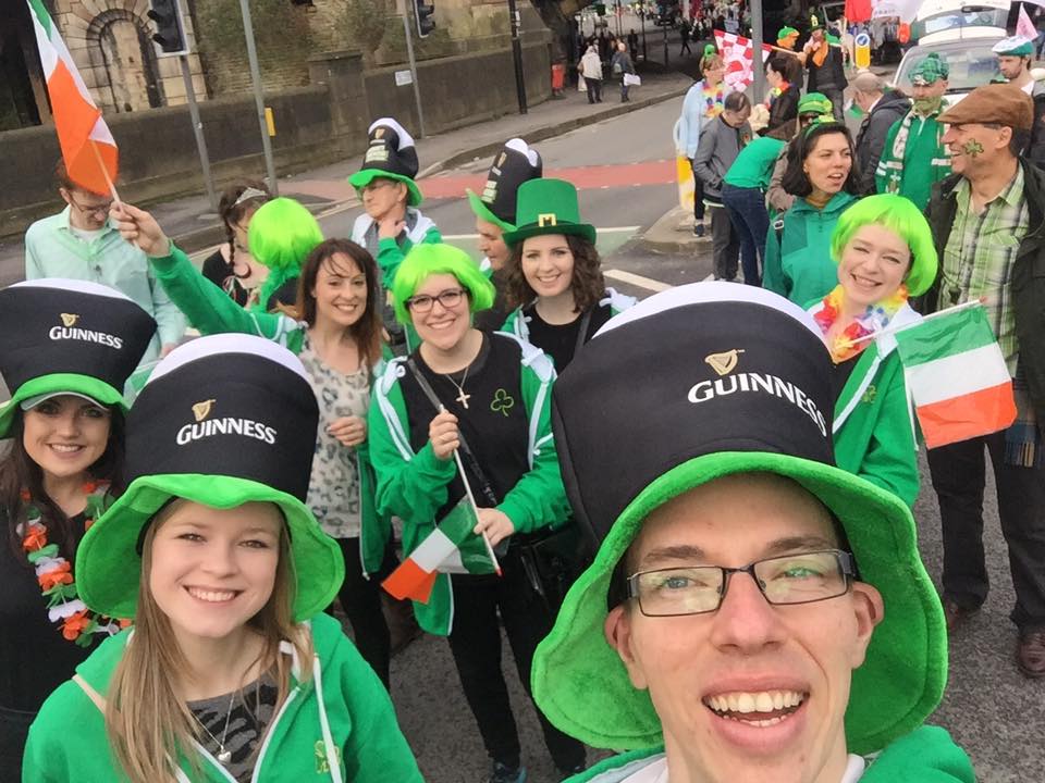 Manchester Parade 2017